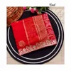 Jk 423 Viscose Weaving Bandhej Print Saree